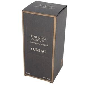 YUNJAC Renewing Ampoule 30ml Korean Skincare Wild Gromwell Serum New